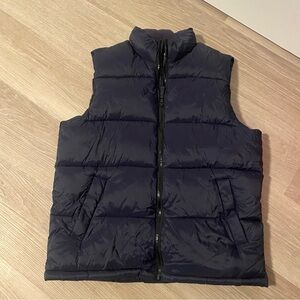 Men’s Large Old Navy Navy Blue Vest